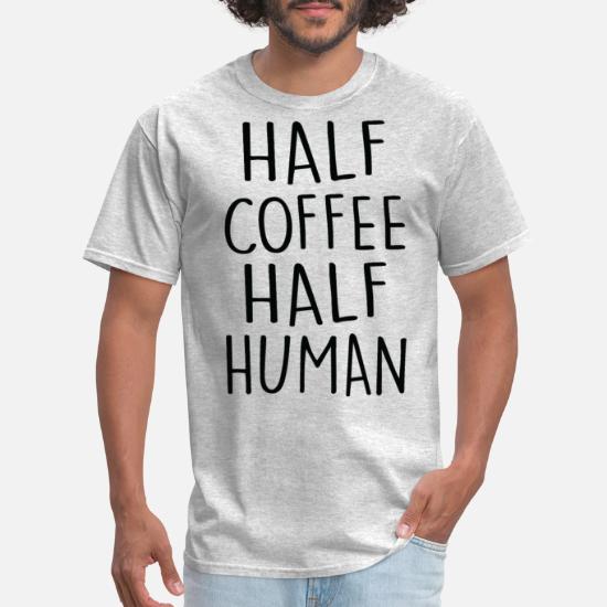 Part Human Part Coffee Funny Gifts Idea Sweatshirt 
