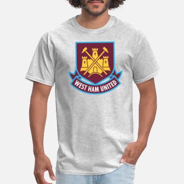West Ham coyi marteaux Boleyn Fers Upton Park T Shirt 3 Couleurs Taille Pour 5XL