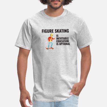 Figure figure skating - Men&#39;s T-Shirt