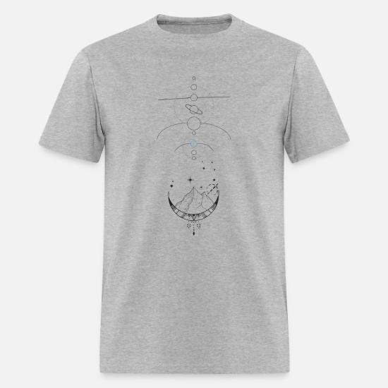 Solar System Tattoo Men S T Shirt Spreadshirt