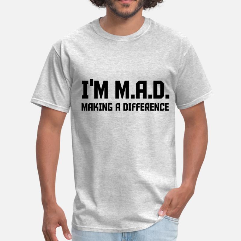 Shop Make A Difference T-Shirts online | Spreadshirt