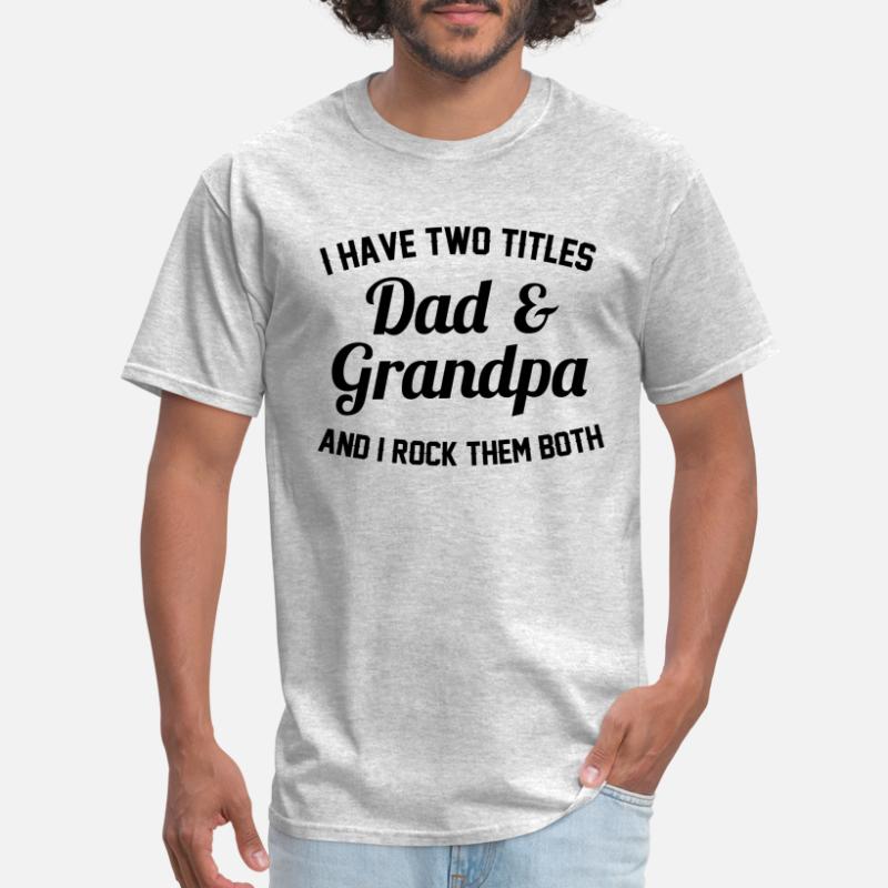 'Keep Calm I'm the Best Grandad' Funny Pop Grandpa T-shirt Tee 