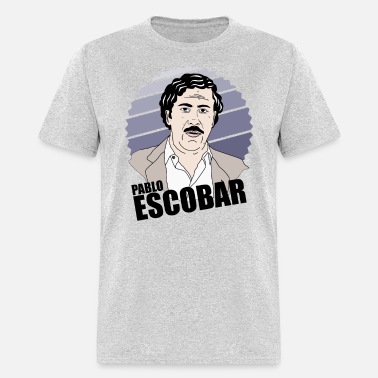 Pablo Escobar format à la française Unisexe T Shirt 