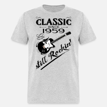 Est Limited Hanes Tagless Tee T-Shirt Classic Vintage 1959 Aged To Perfection 