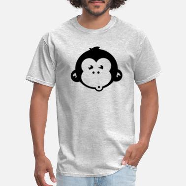 NEW MEN'S PRINTED MONKEY FUNNY HIPSTER MMA ANIMAL COTTON T-SHIRT ALL SIZE