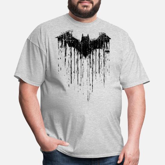 Bat Logo T-Shirt DC Comics Herren Batman 