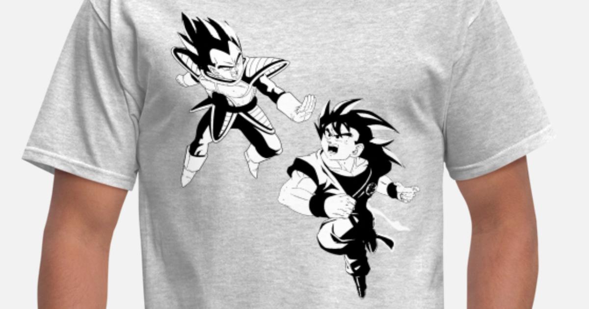 dragon ball z shirt designs