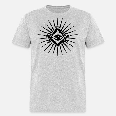 Freemason Illuminati Crewneck Sweatshirt Eye Of Horus 