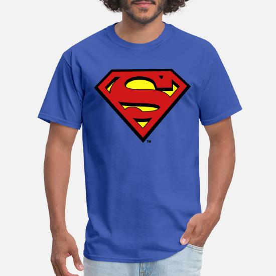 Great Britian Shield Adult Ringer T Superman Shirt