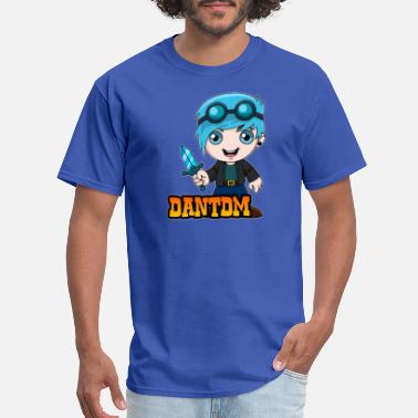 Shop Dantdm T Shirts Online Spreadshirt