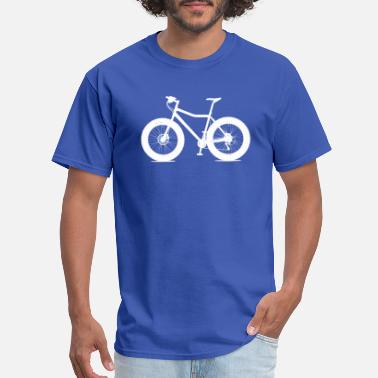 Vintage 90s Single Stitch Fat Tire Farm Mountain Bike Tee T Shirt XL