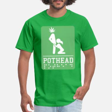 Ganja pothead t-shirt - Men&#39;s T-Shirt