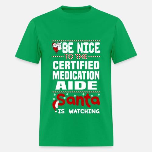 Certified Medication Aide Men s T Shirt Spreadshirt