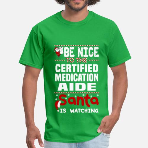 Certified Medication Aide Men s T Shirt Spreadshirt