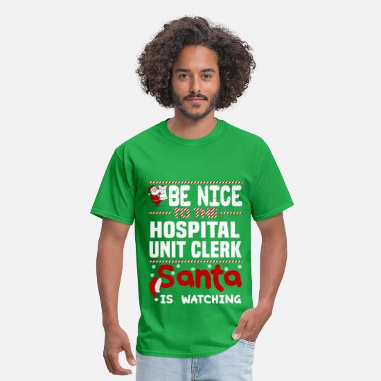 Hospital Unit Clerk Men s T Shirt Spreadshirt