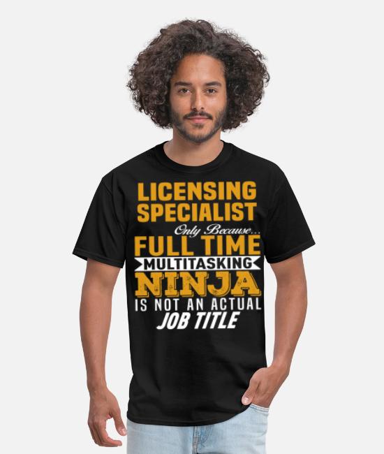 Licensing Specialist Men S T Shirt Spreadshirt