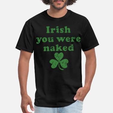 St Irish Stereotypes Adult Mens T-Shirt Patrick's Day
