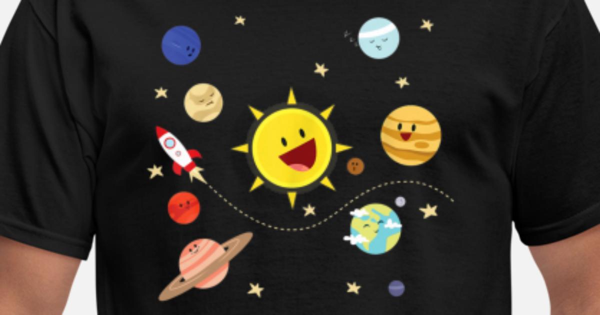 Researchers Astronauts' Planet Saturn Unisex T-Shirt Space shirt Space lovers