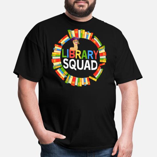 Rainbow Funny Library Squad PNG Funny Library Squad Library Shirt School Librarian Gift Librarian Gift teacher squad