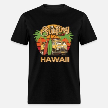 Aloha Hawaii Shirt Aloha Surfing Life  Unisex T-Shirt
