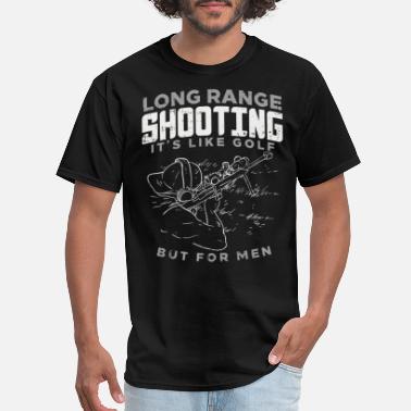 Long SHOOTING: Long Range Shooting - Men&#39;s T-Shirt