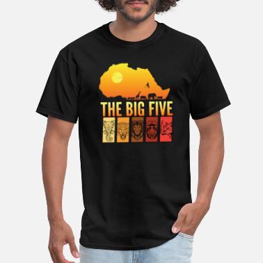 Five The Big Five - Men&#39;s T-Shirt