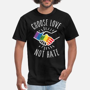 Support Pride Month Ally LGBT Support Gifts Cute Rainbow - Men&#39;s T-Shirt