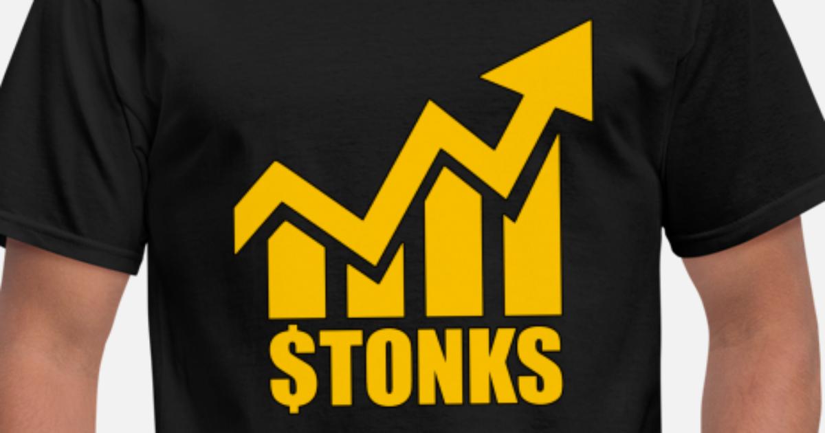 Stonks Stock market Short sleeve t-shirt