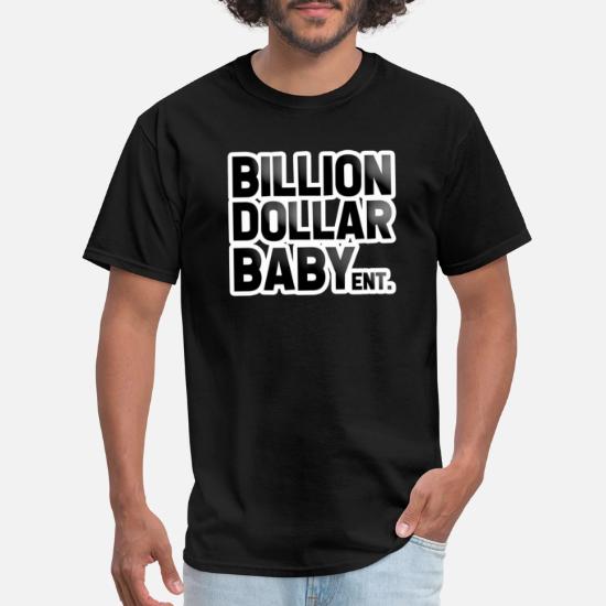 Billion Dollar Baby Logo Shirt Men S T Shirt Spreadshirt
