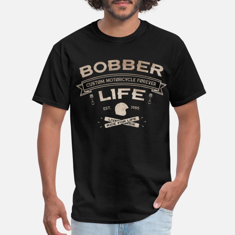 bobber t shirt