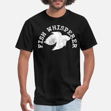 Aquarium Aquarium Fish Whisperer - Men&#39;s T-Shirt
