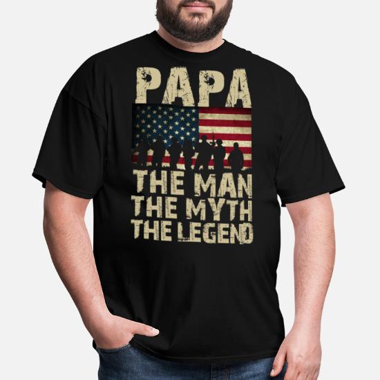 Chip The Man Myth Legend An American Premium Tee T-Shirt