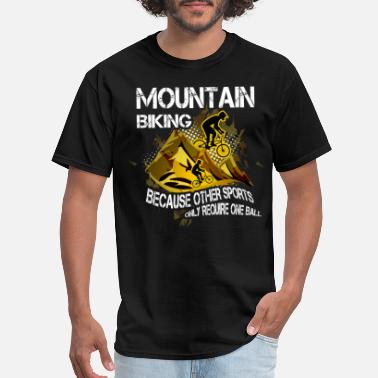 Mountain Biking Mountain biking T-shirt - Mountain biking - Men&#39;s T-Shirt