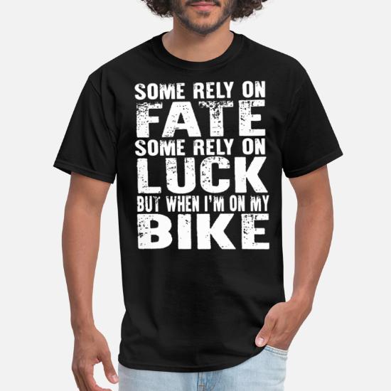 Some Rely On Fate Some Rely On Luck Bikers Coffee Mug Birthday Christmas Gifts