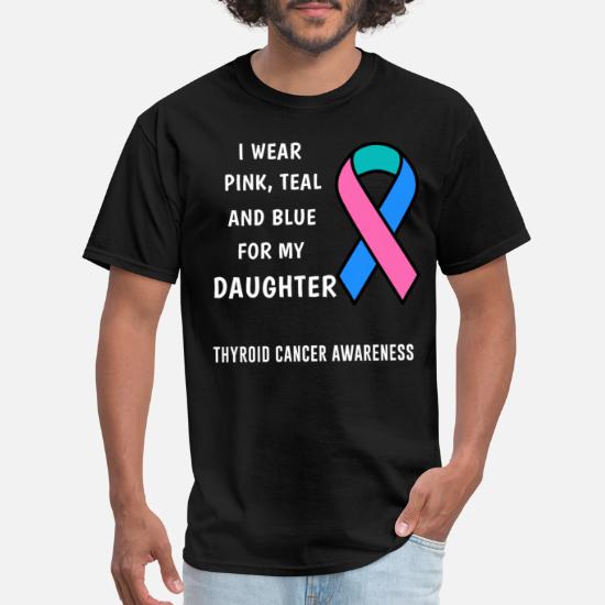 Daughter's Fight Tee Thyroid Cancer Shirt
