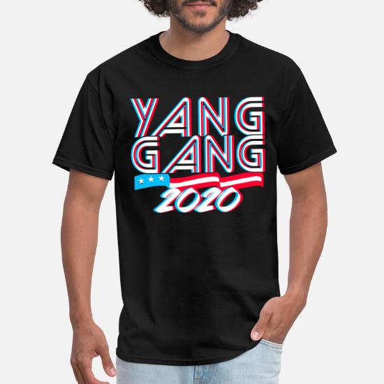 Andrew Yang Gang 2020 Men S T Shirt Spreadshirt