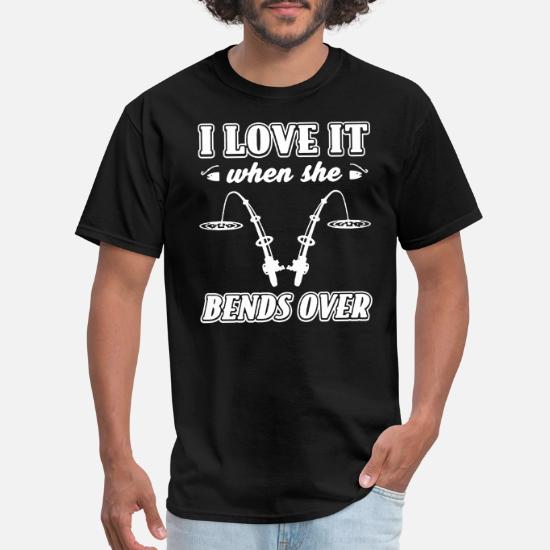 Love Fishing T Shirt Men S T Shirt Spreadshirt