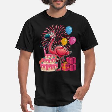 Flamingo Fashion Mens T-Shirt and Hats Youth & Adult T-Shirts 