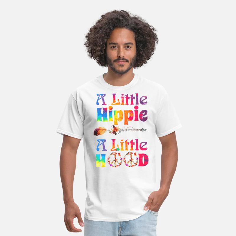 Details about  / T-Shirt-I/'m a Li/'l Hippy