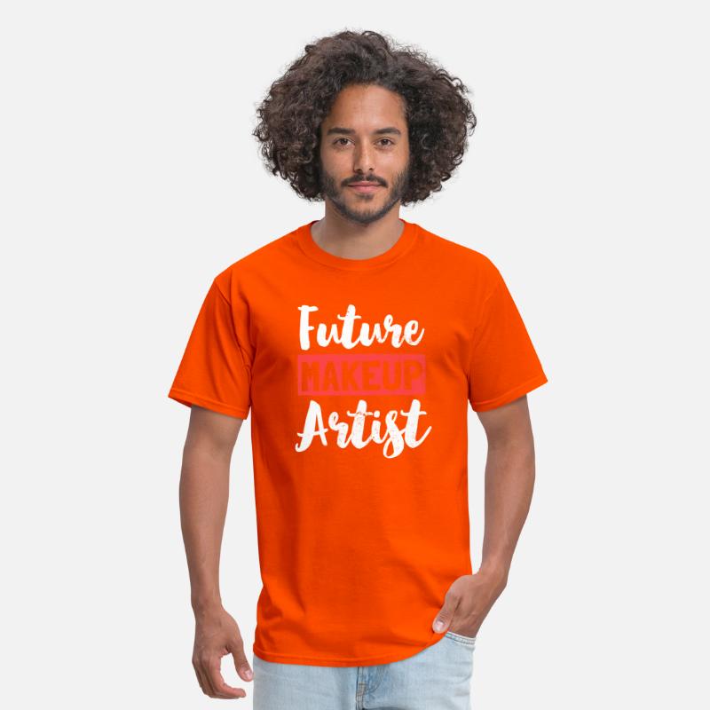 Future Makeup Artist Shirt Mens Shirt Tee Shirt 