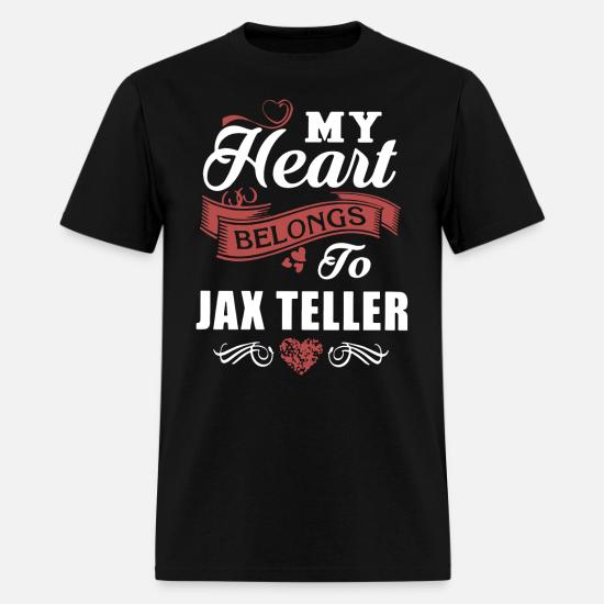 Jax Adult Ringer T Sons of Anarchy Shirt L 