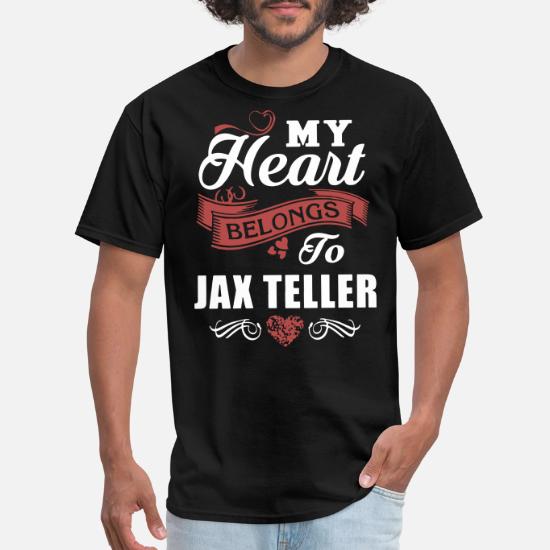 Jax Adult Ringer T Sons of Anarchy Shirt L 