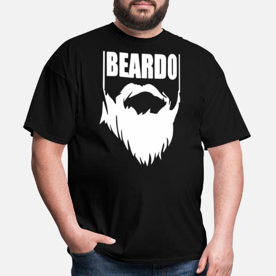 Beardo Mens T-Shirt