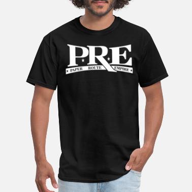 Paper Young Dolph PRE Paper Route Empire Hip Hop - Men&#39;s T-Shirt