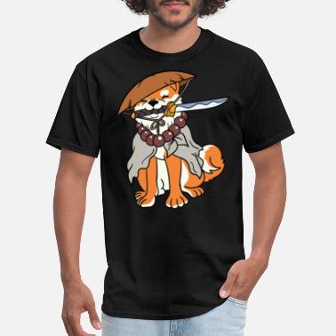 Ninja Mission Lou PRINTED T-SHIRT  tee-shirt tshirt Art