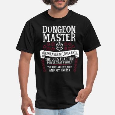 t-shirt i'm THE Dungeon Master D&D dungeons & dragons dice rpg role play TSHIRT