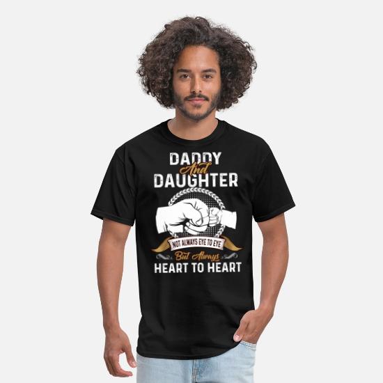 Details about  / Machine washable Daddy And Daughter Not Always Eye To Standard Unisex T-shirt