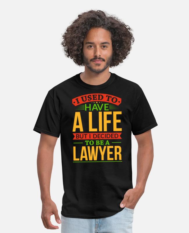 OrangePieces I Used to Have A Life But I Decided to Be A Lawyer Shirt Unisex Sweatshirt 
