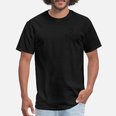 Plain Plain black - Men&#39;s T-Shirt