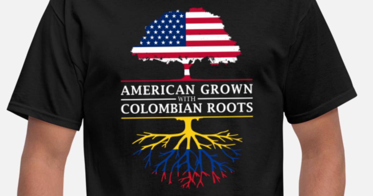 Tenacitee Unisex American Grown with Lithuanian Roots Sweatshirt 